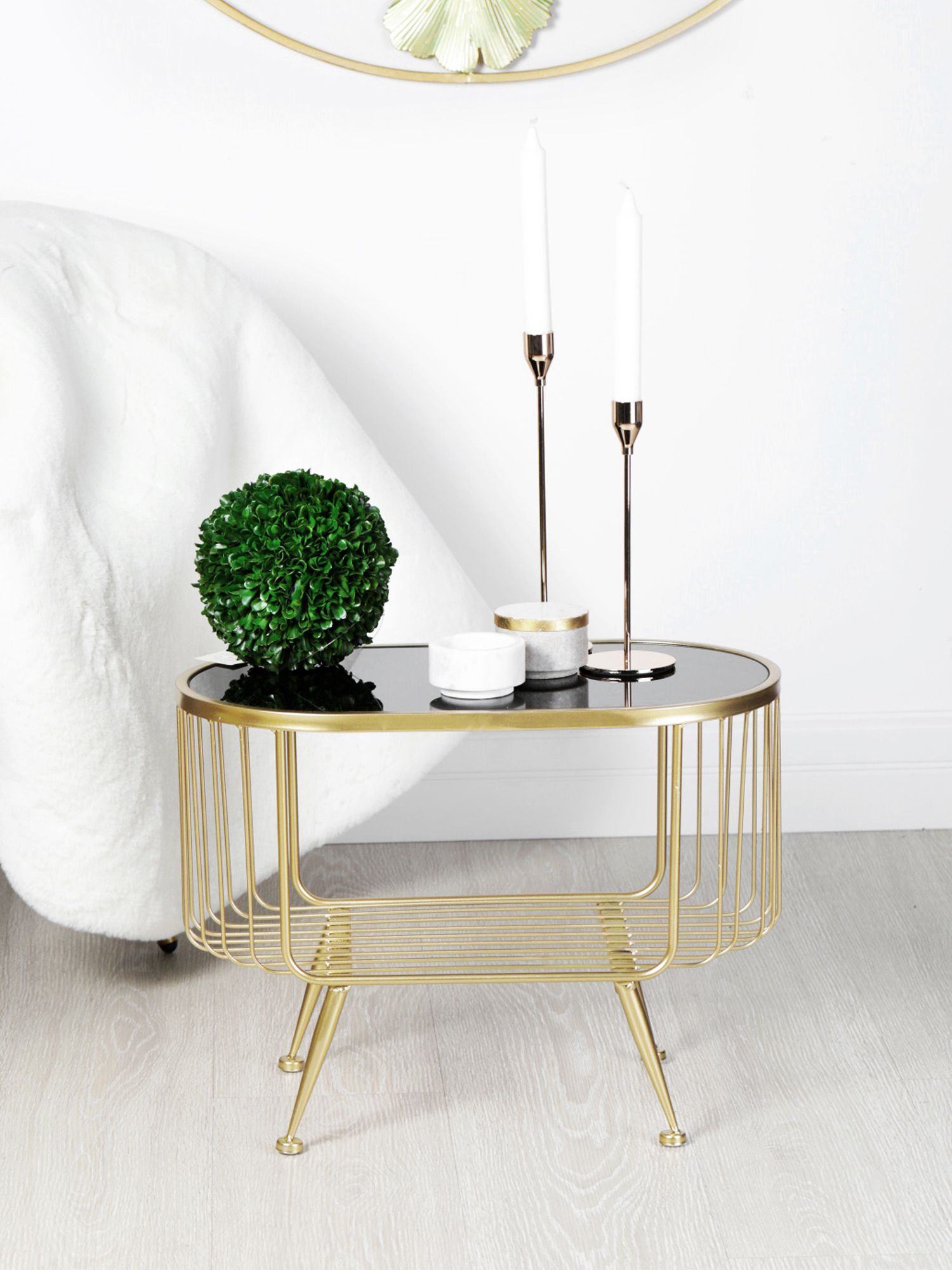 Столик интерьерный Glasar 54-175