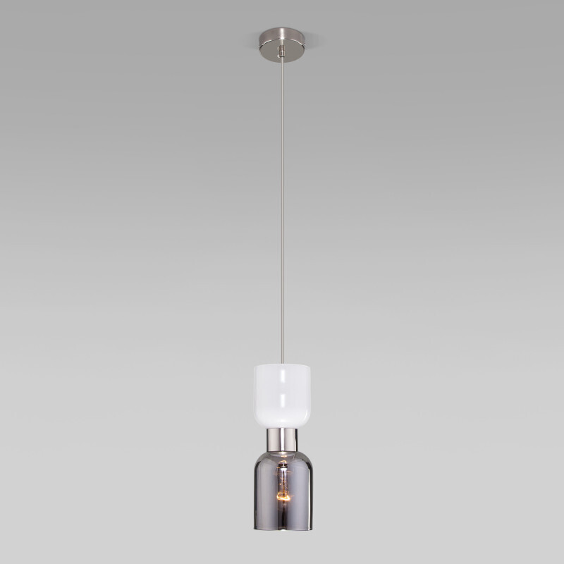 Подвесной светильник Eurosvet 50118/1 никель