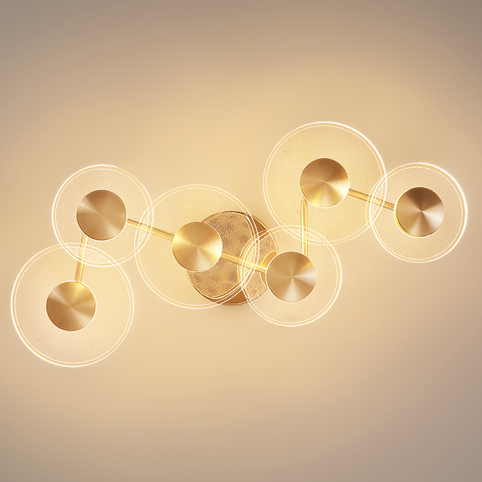 Потолочный светильник LAROY L50 by ImperiumLoft