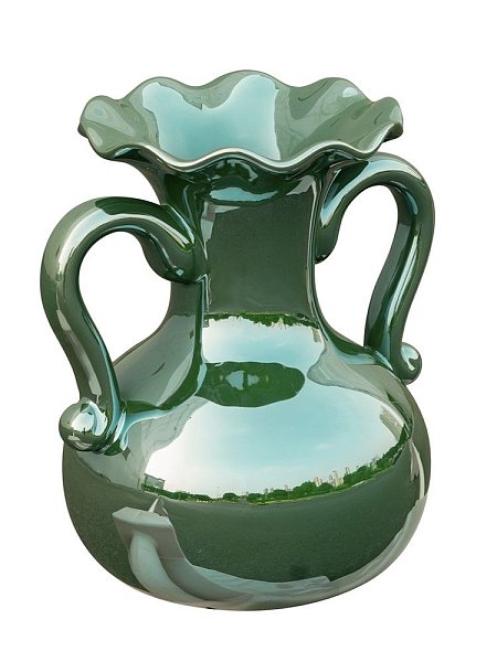 Ваза с ручками Glasar 61150