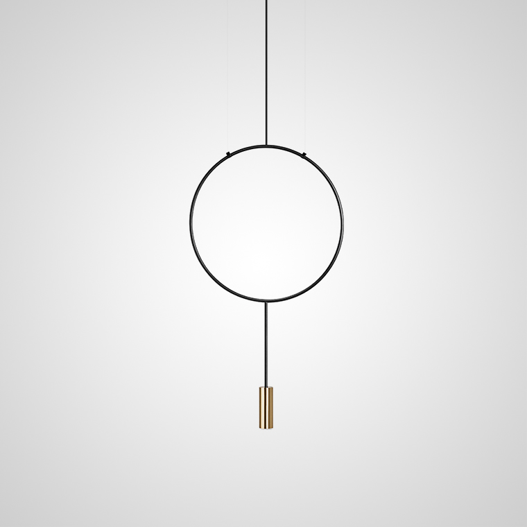 Подвесной светильник Revolta T-3635 / T-3636 D38 Gold by ImperiumLoft