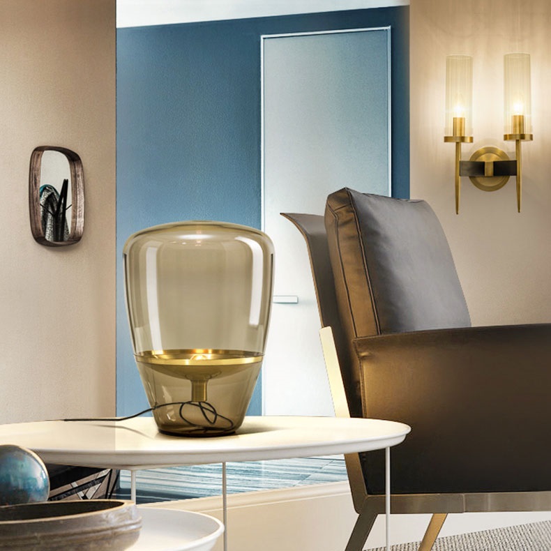 Настольная лампа M-LONT D43 Transparent by ImperiumLoft