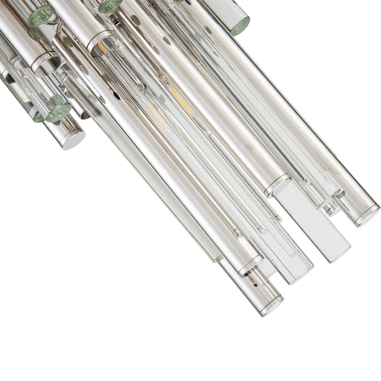 Люстра  Delight Collection Gigi 7 nickel