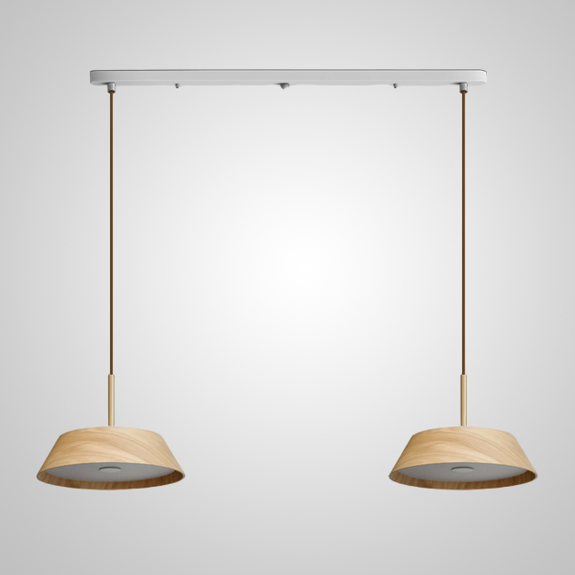 Подвесной светильник BENONI B COMBO L90 Brown by ImperiumLoft