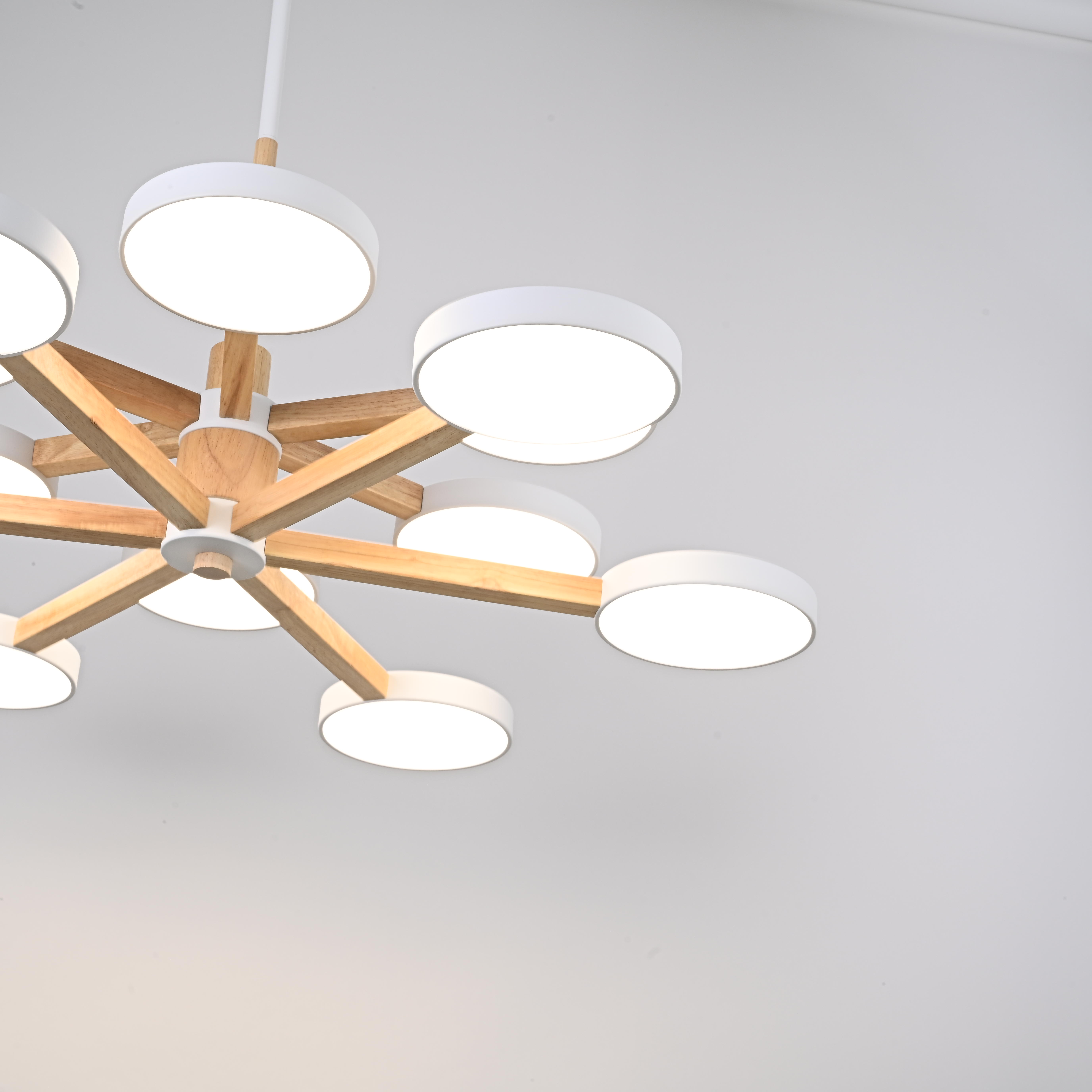 Подвесная люстра TURNA DBL L12 White by ImperiumLoft