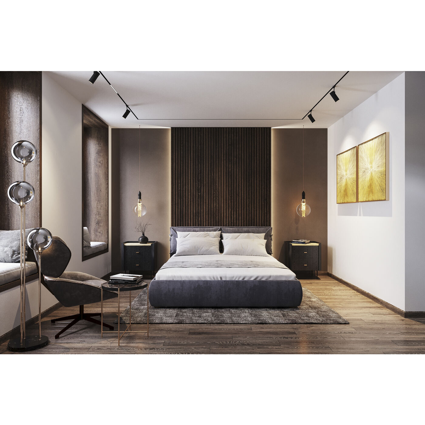 Тумба прикроватная KARE Milano 85336