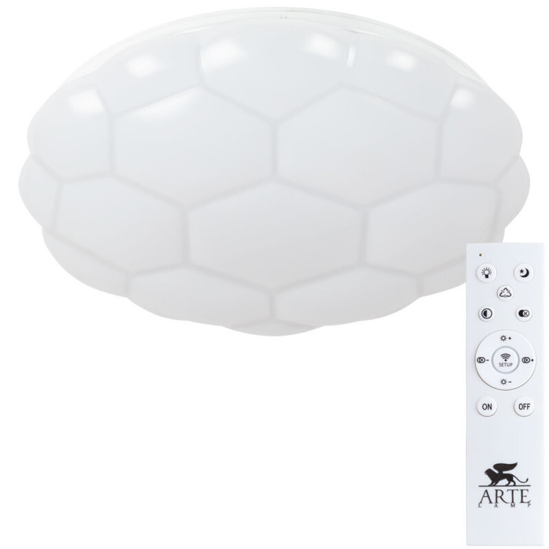 Накладной светильник Arte Lamp A2676PL-72WH