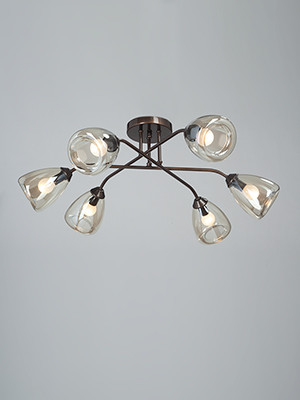 Накладная люстра Vitaluce V4954-7/6PL