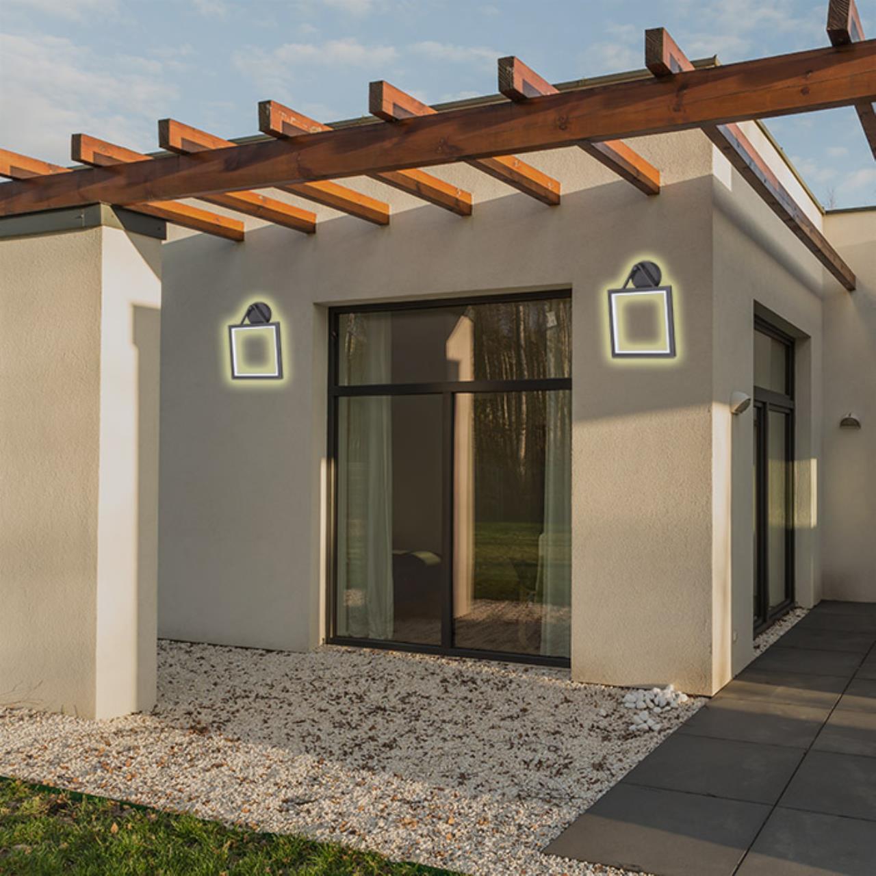 Светильник ландшафтный светодиодный настенный Novotech 358060