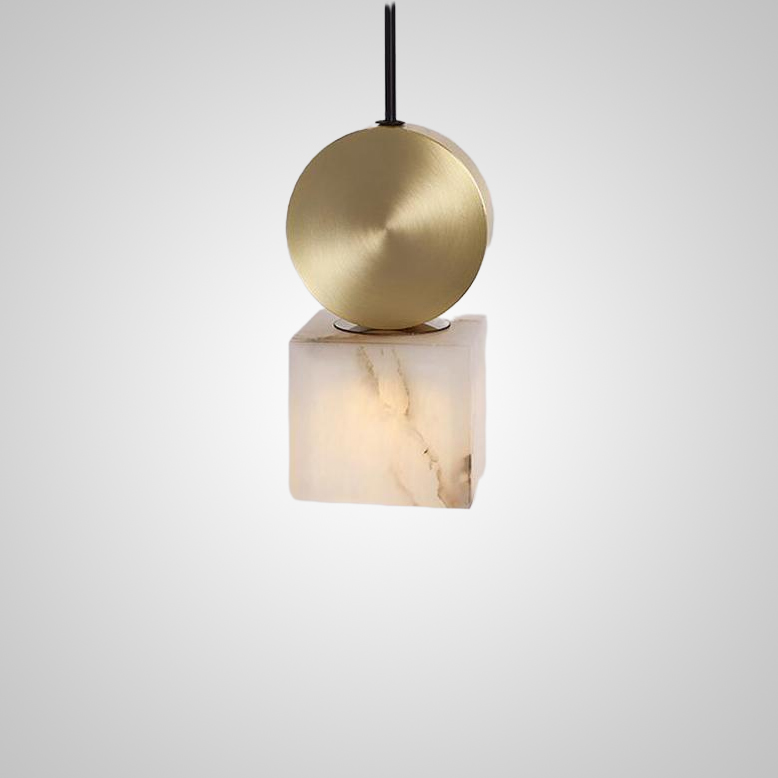 Подвесной светильник BRIXEN ONE L290 gold by ImperiumLoft