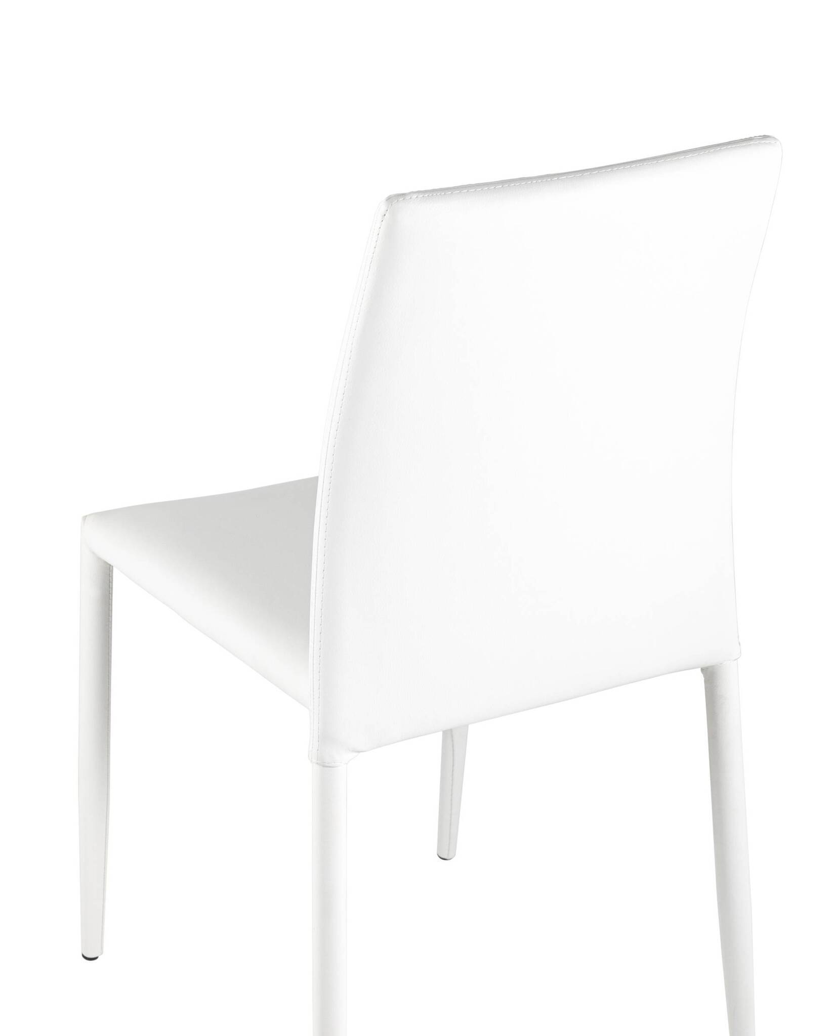 Стул ABNER экокожа белый Stool Group