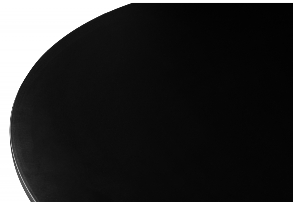 Стол деревянный Woodville Tulip 90 black 15241