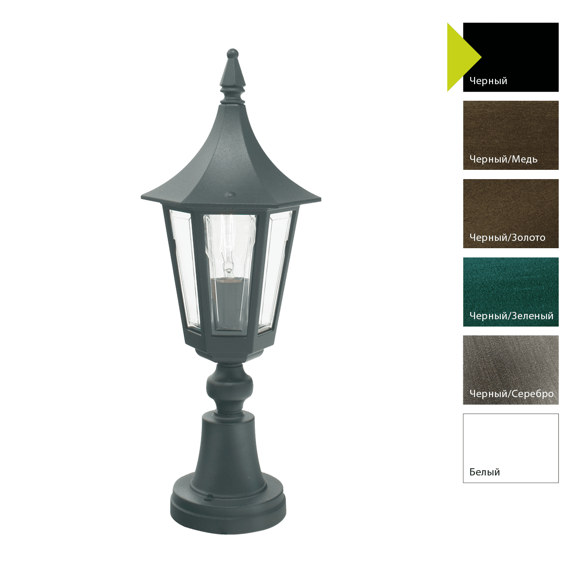 Фонарь-пьедестал Norlys 250W