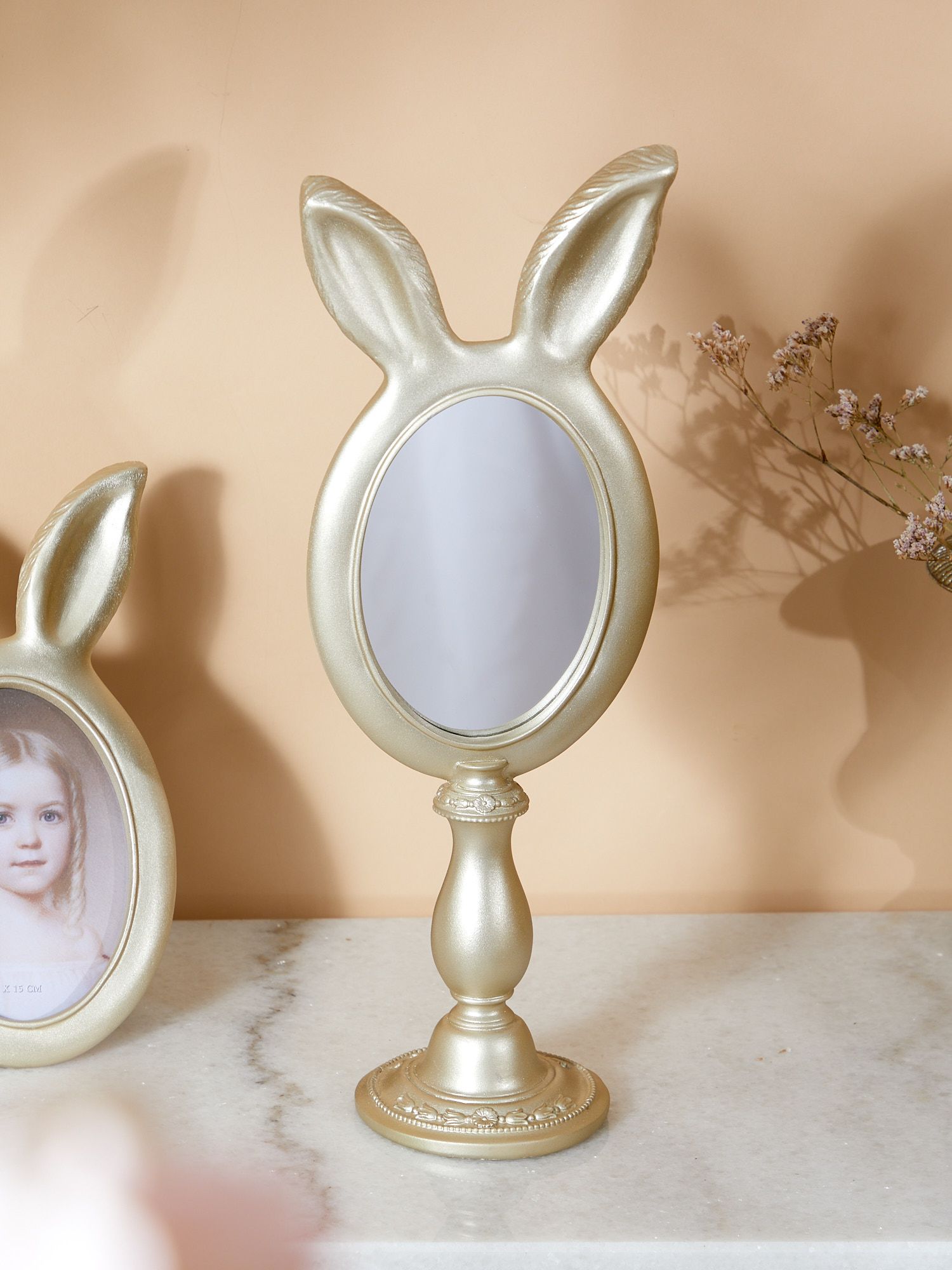 Зеркало настольное, под старину Glasar 28-304