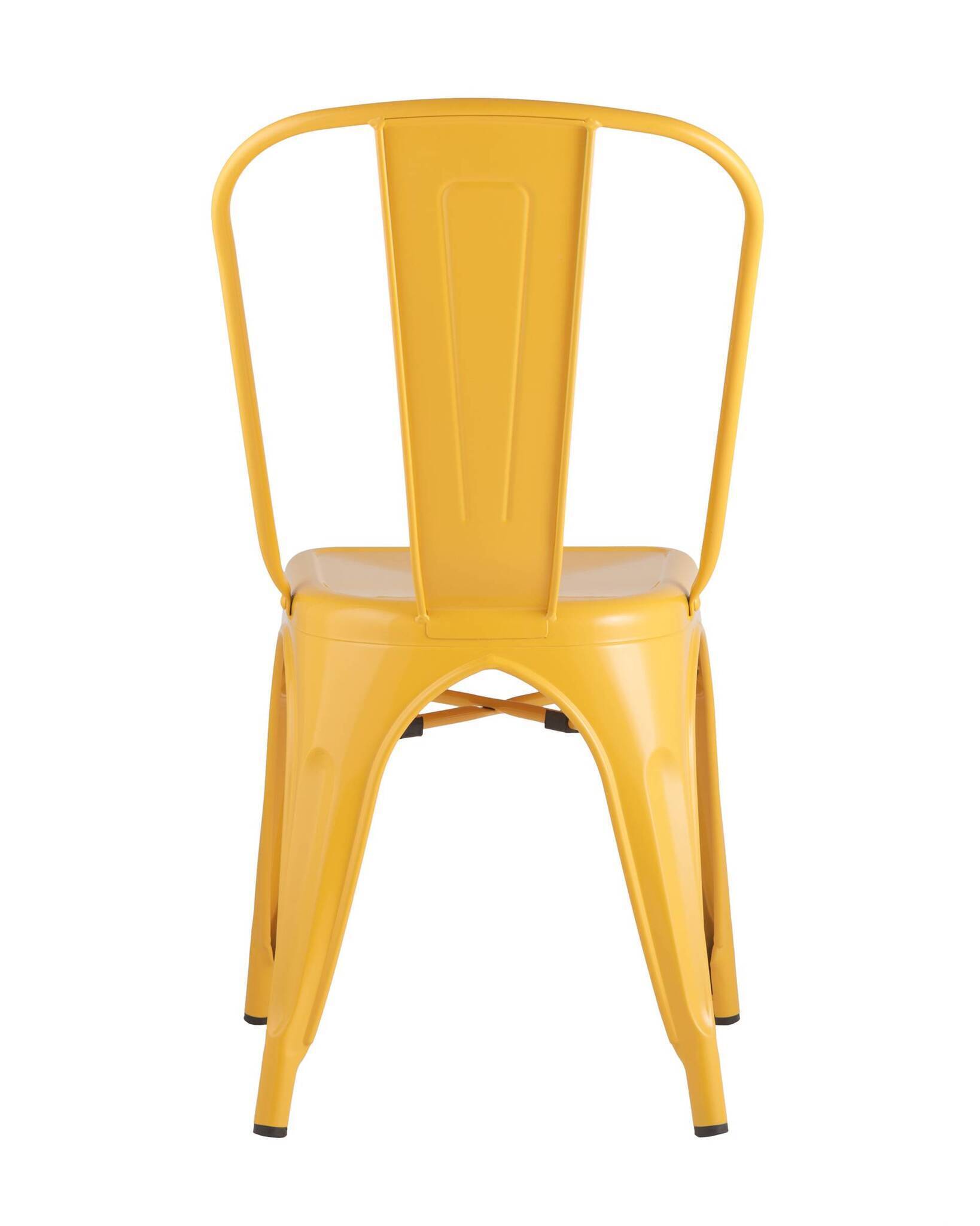 Стул TOLIX желтый глянцевый Stool Group