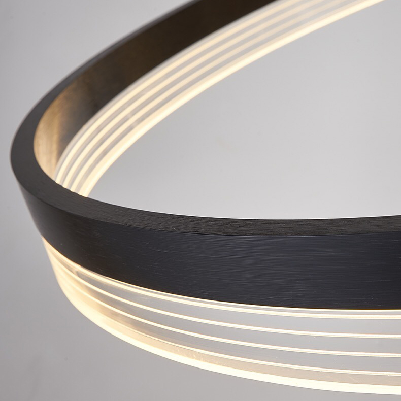 Потолочный Светильник Almer Ch D40+50+60 Black By Imperiumloft