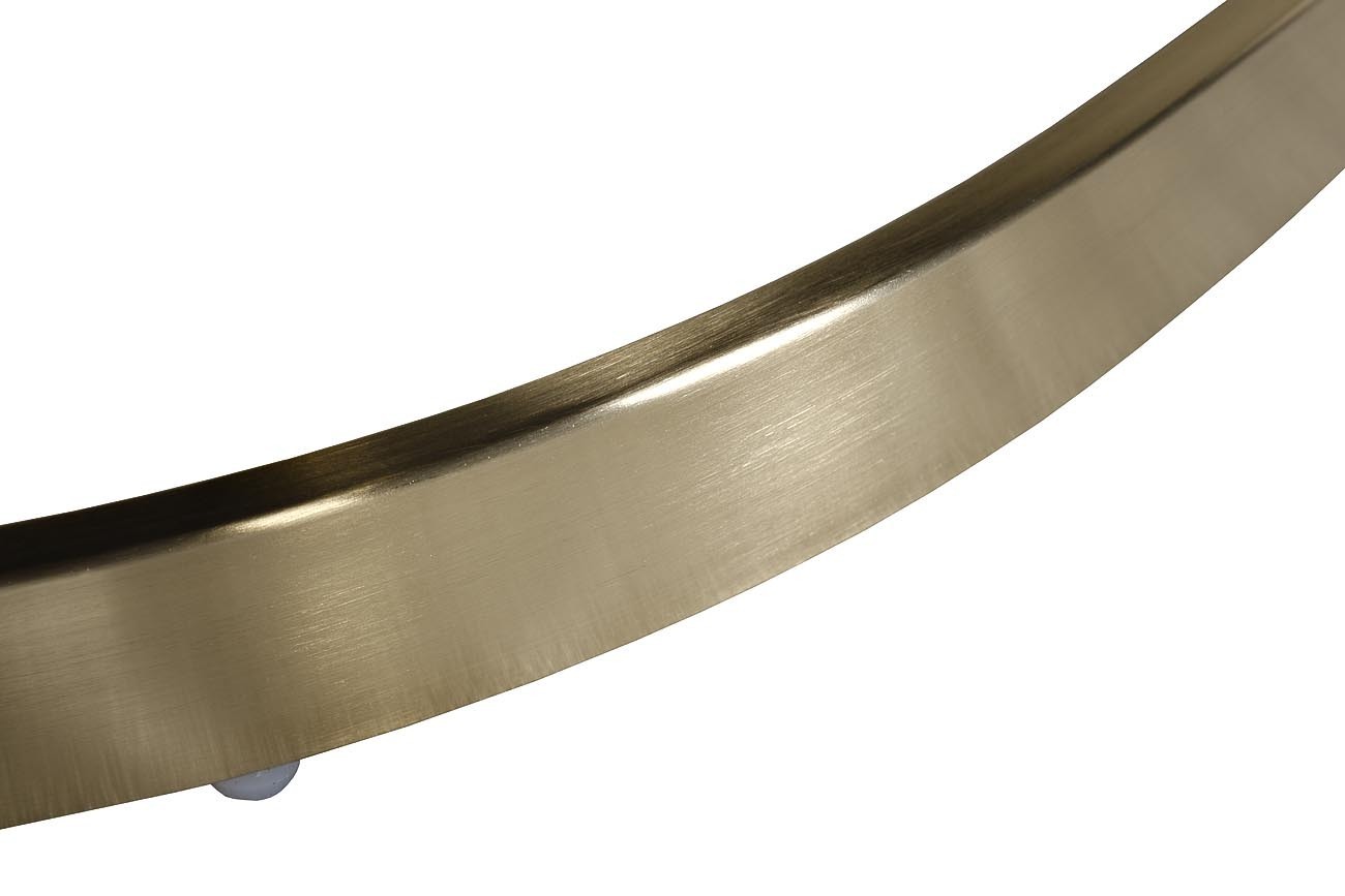 Стул на металлическом каркасе оливковый Garda Decor 76AR-6210GOLD-OLV