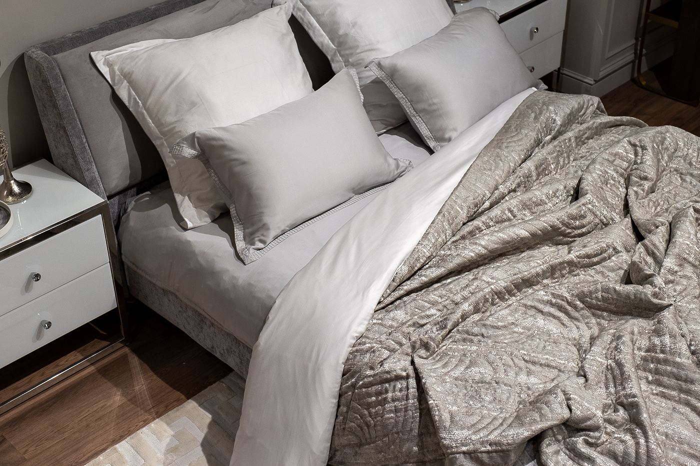 Покрывало Ambition 260х260см Garda Decor 121GD-14606