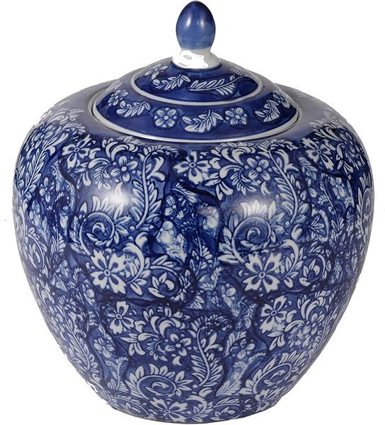 Ваза с крышкой Glasar 69654