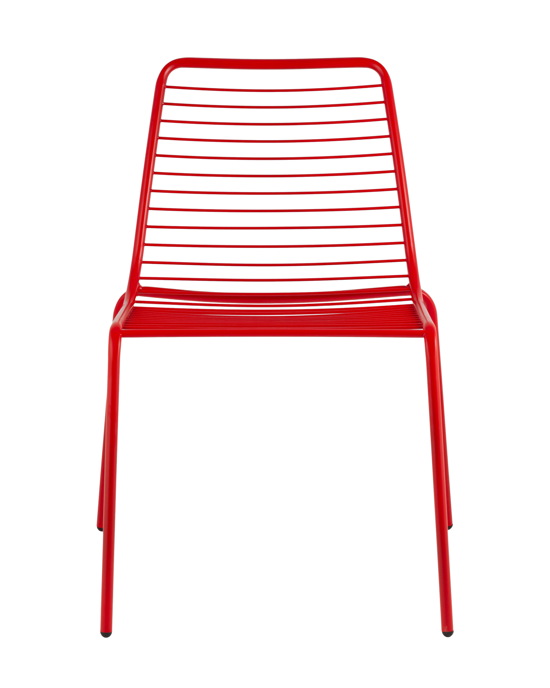 Стул Дели металл красный Stool Group