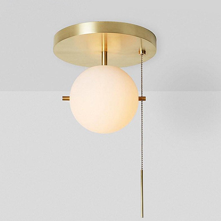 Потолочный светильник SIGNAL FLUSH MOUNT by ImperiumLoft