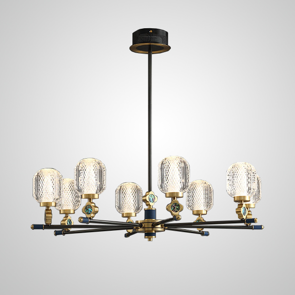 Потолочная люстра LUARA CH B L10 by ImperiumLoft