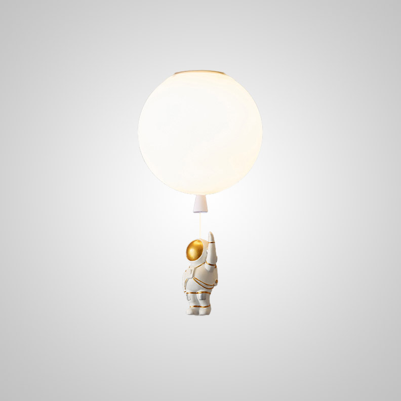 Потолочный светильник MERCURY A D20 White by ImperiumLoft