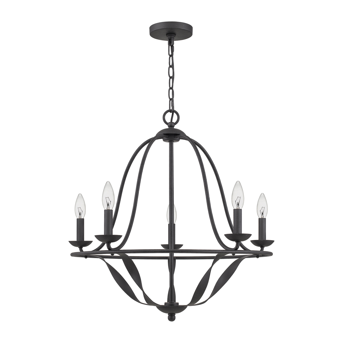 Люстра Quoizel QZ-BRADBURY5-GK