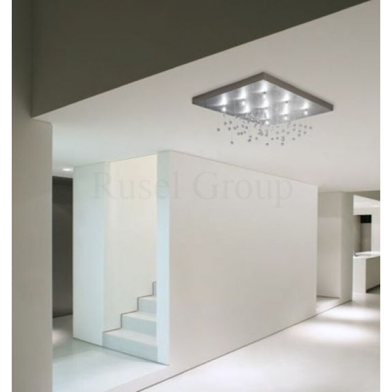 Потолочный светильник ILFARI SPRANKLING DISK 600 C9