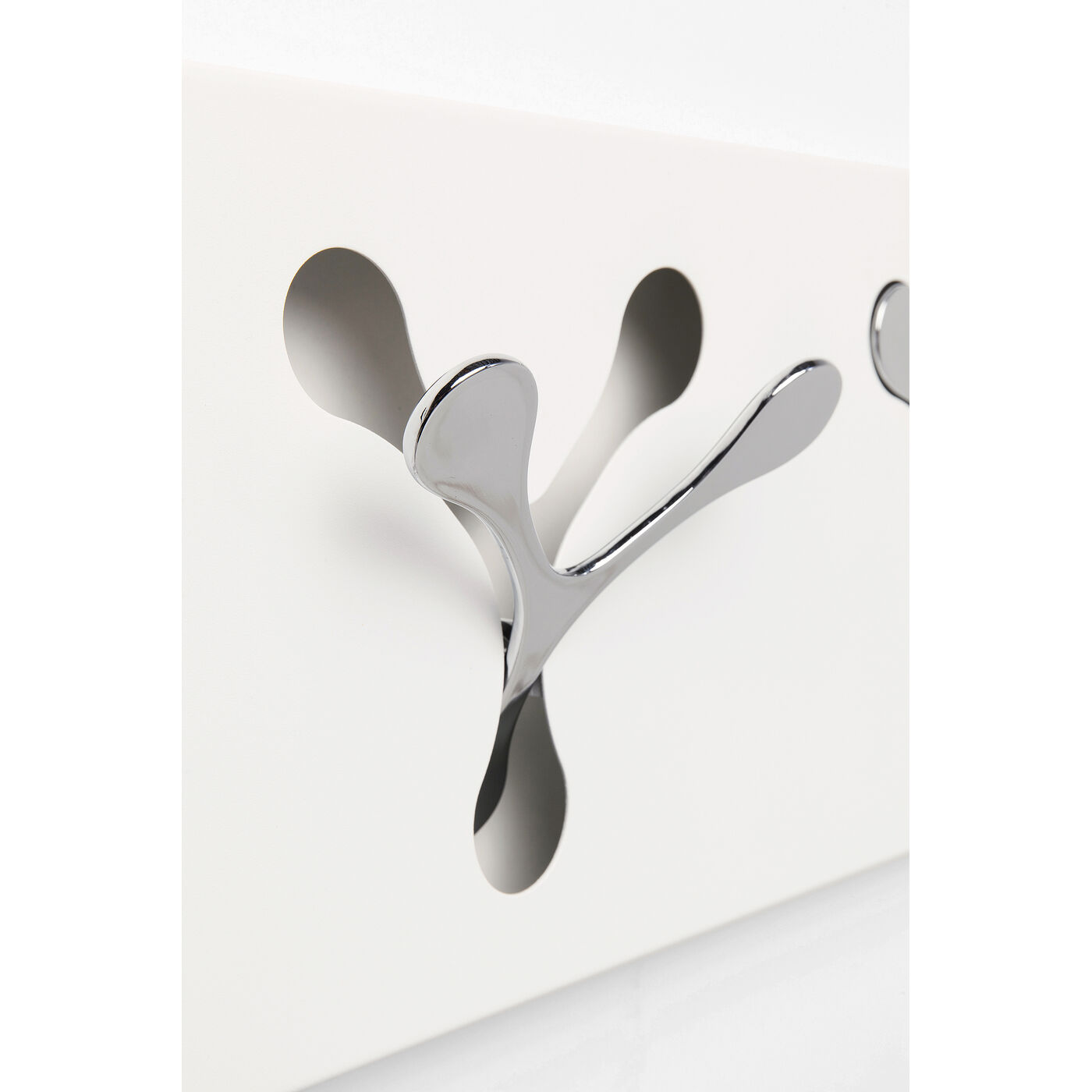 Вешалка Spoon White Tre KARE 63802