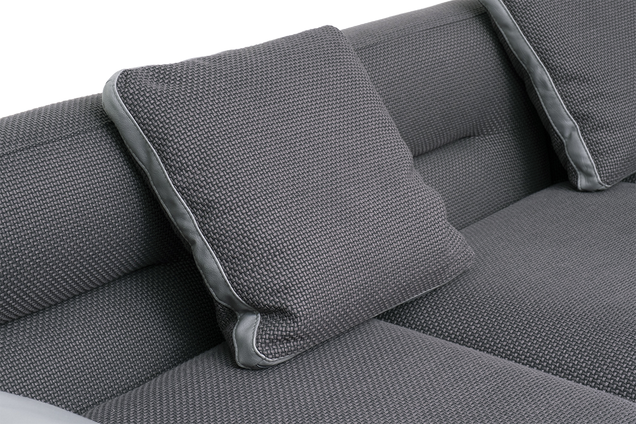 Диван модульный угловой левый Garda Decor Modular set PORTO №3