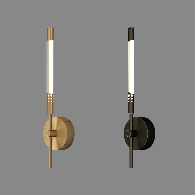 Настенный светильник VALA WALL A Brass by ImperiumLoft