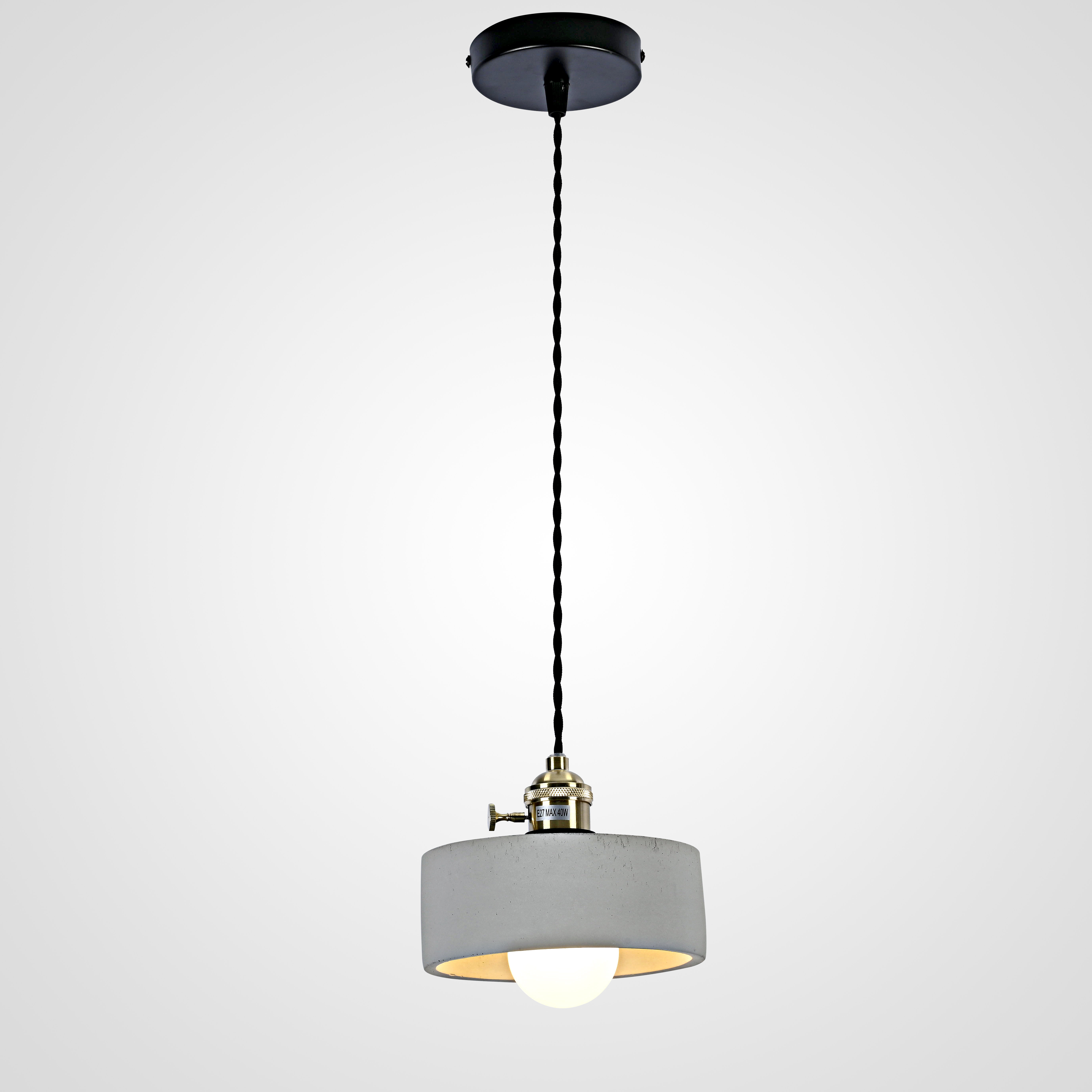 Подвесная Люстра Industry C 16*12.5 By Imperiumloft