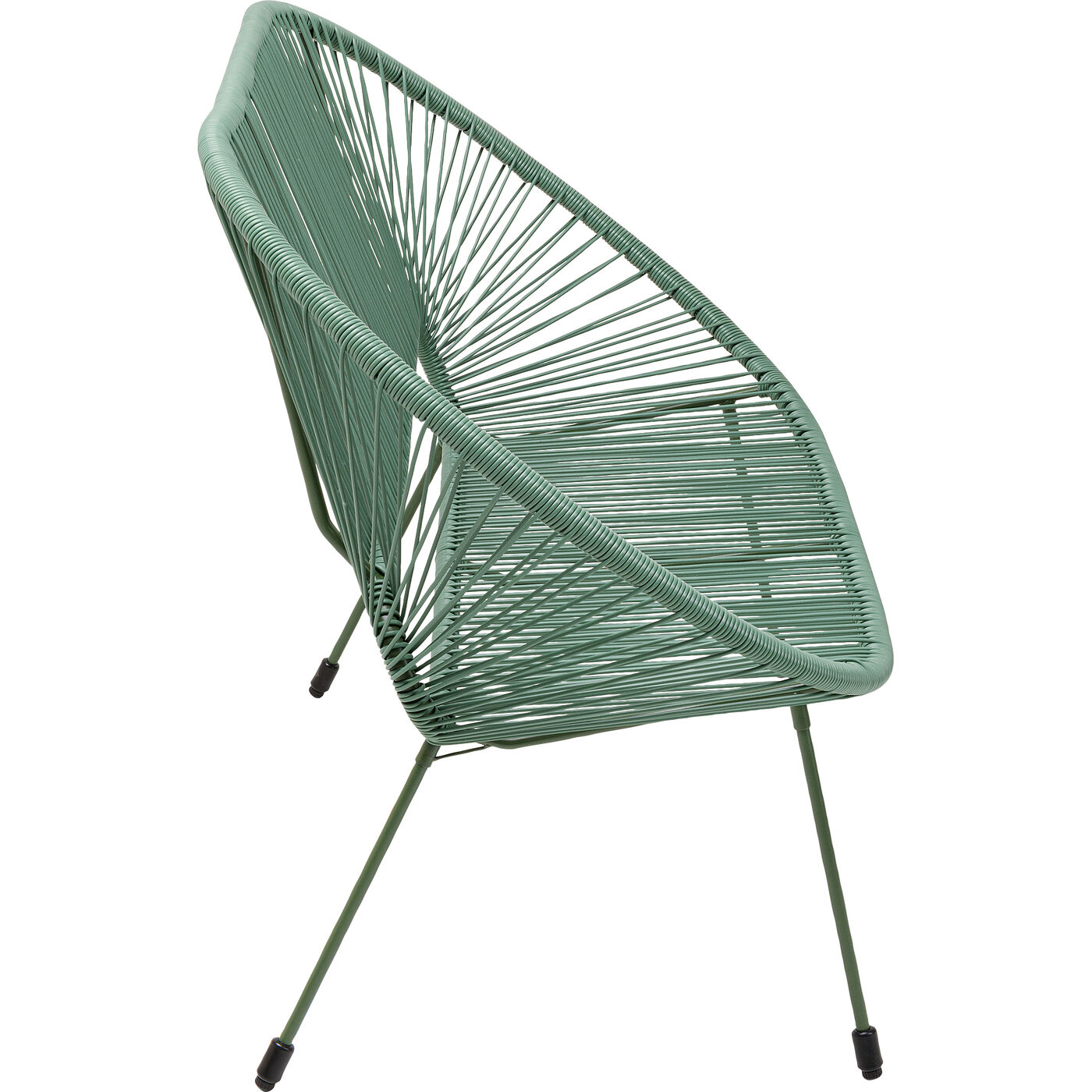 Скамья Acapulco Mono Green KARE 87964