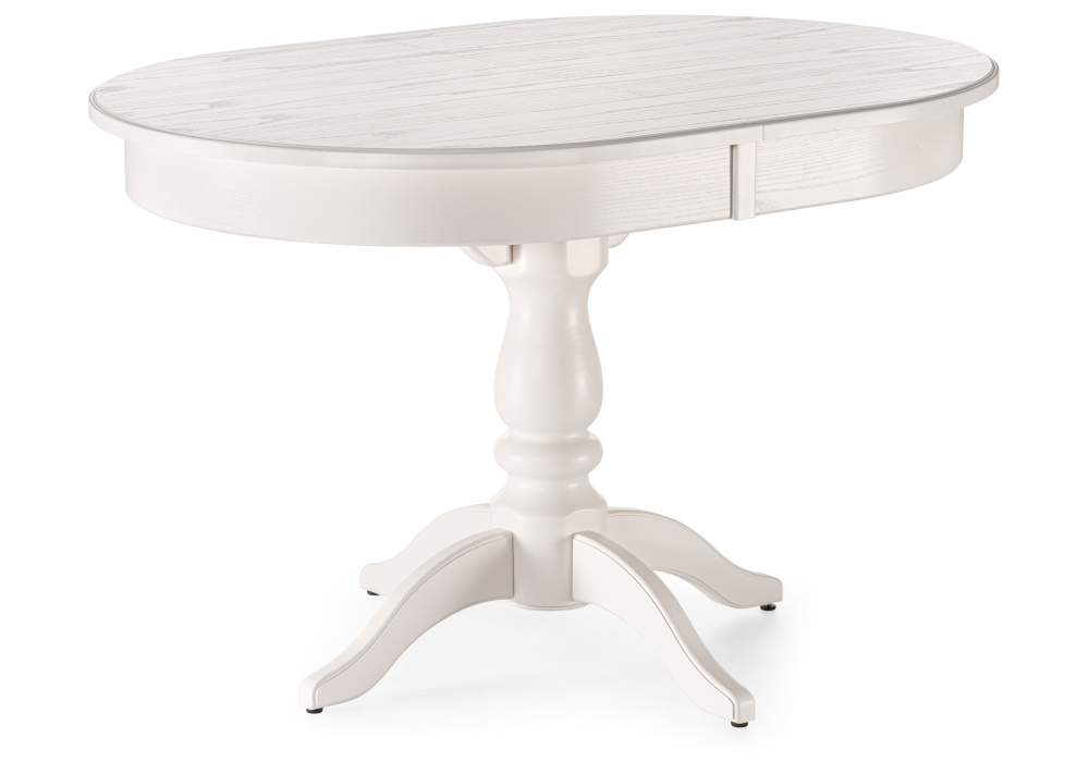 Стол деревянный Woodville Сайрус молочный 483910