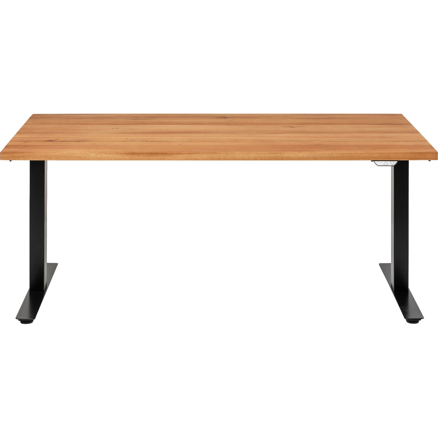 Стол письменный Office Jackie Oak Black 200x100 см KARE 85618