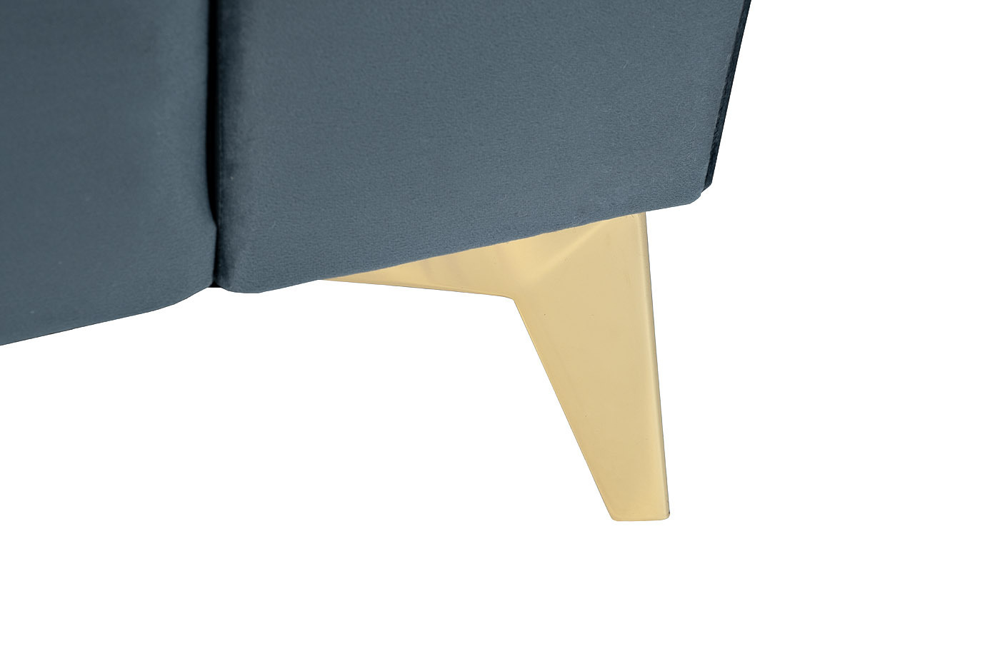 Кресло Annette велюровое бирюзовое Garda Decor ANNETTE-К-2K-БИРЮЗОВЫЙ-Riv87