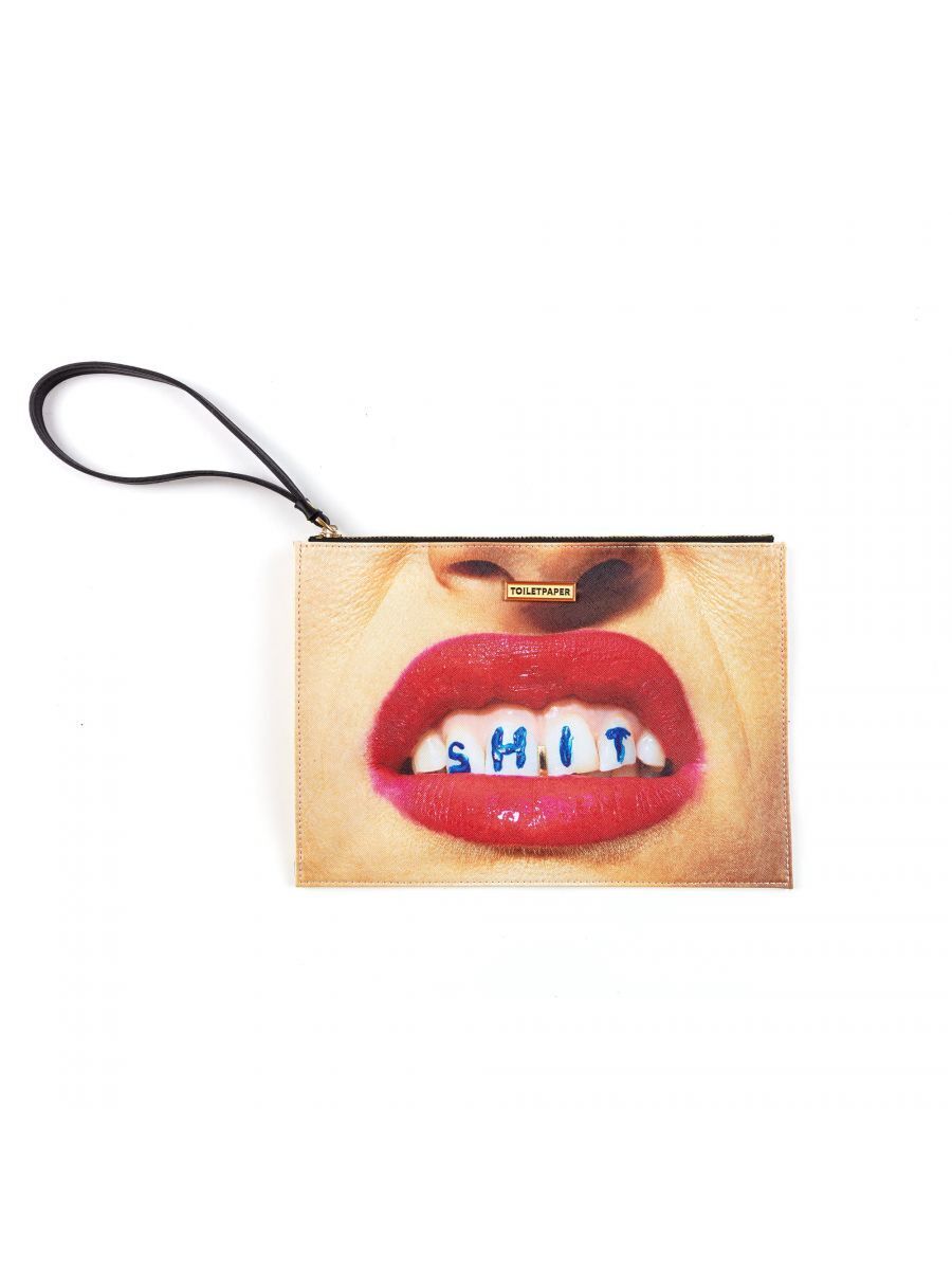 Клатч Seletti Shit 02584