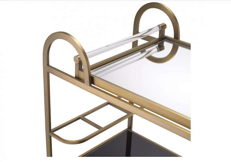 Столик на колесиках Eichholtz TROLLEY MONTREUIL 116137 Столик на колесиках Eichholtz TROLLEY MONTREUIL 116137