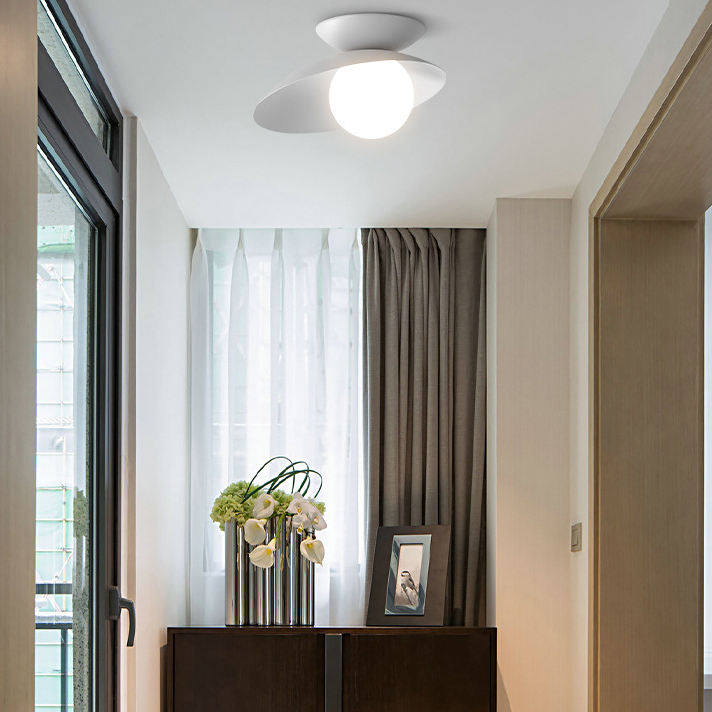 Потолочный светильник TAITO White by ImperiumLoft