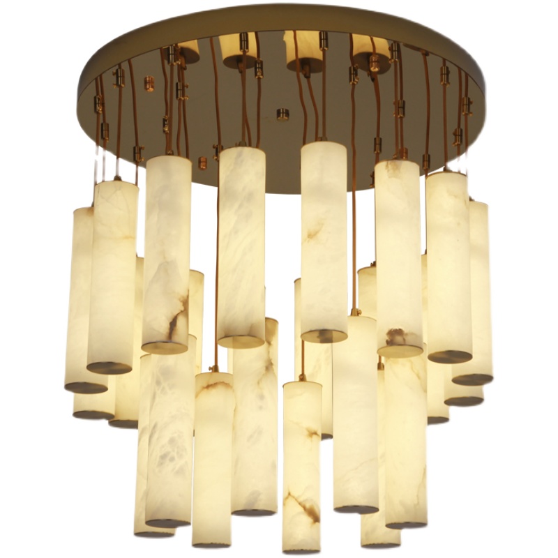 Потолочная люстра MARBLE GOLD by ImperiumLoft