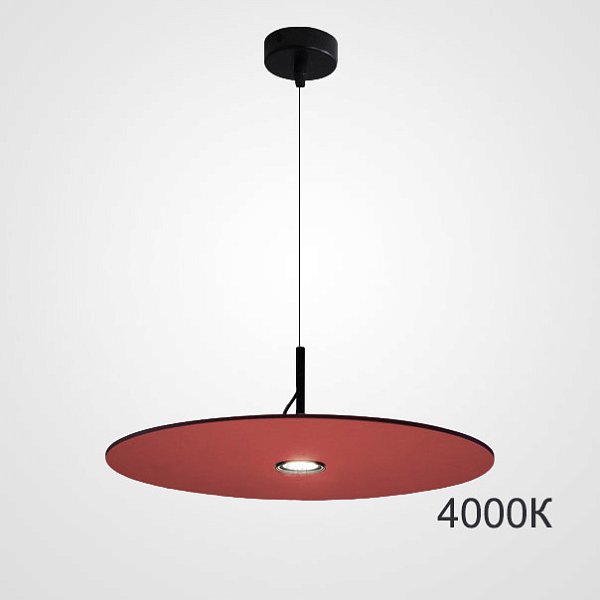 Подвесной светильник EUREKA D35 Red 4000К by ImperiumLoft