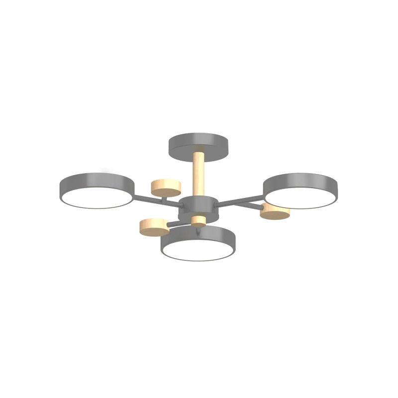 Люстра на штанге LED4U L3203-620 GR