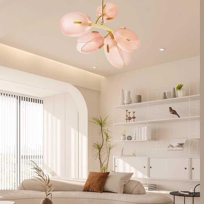 Люстра LILLY Pink by ImperiumLoft