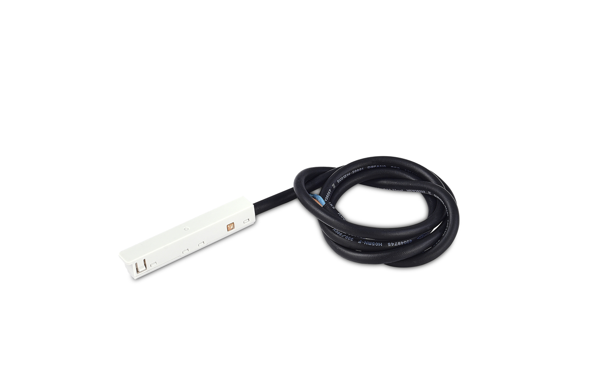 Адаптер с подводом питания для подвесного/накладного/встраиваемого шинопровода Donolux Power connector DLS W