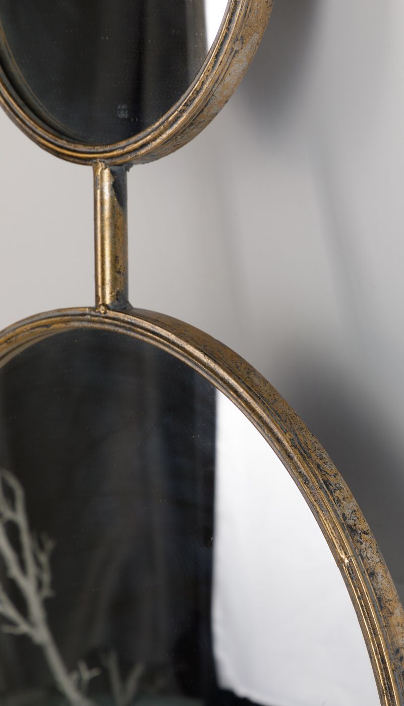 Зеркало настенное Лофт Glasar 60-015