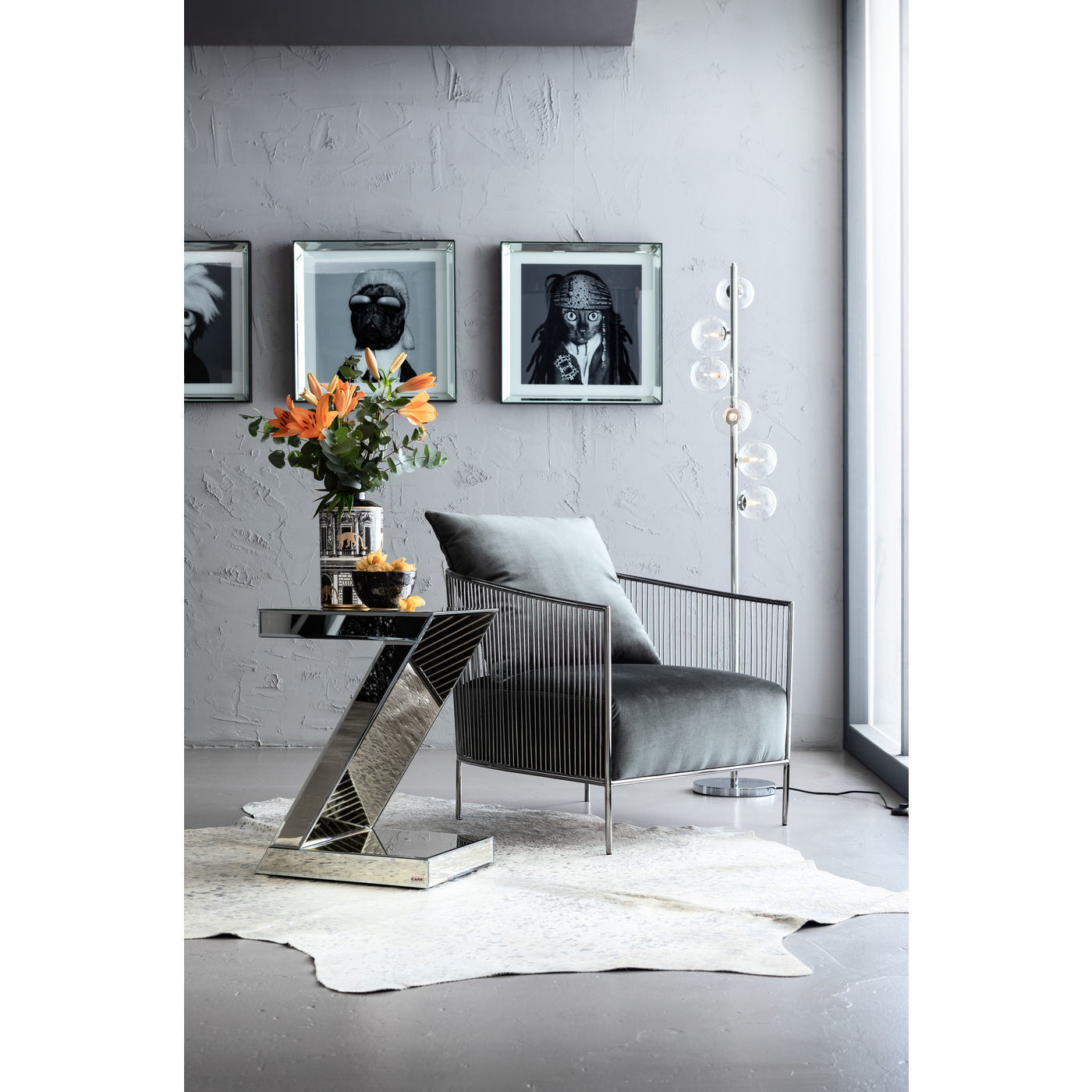 Столик приставной Luxury 84155 KARE