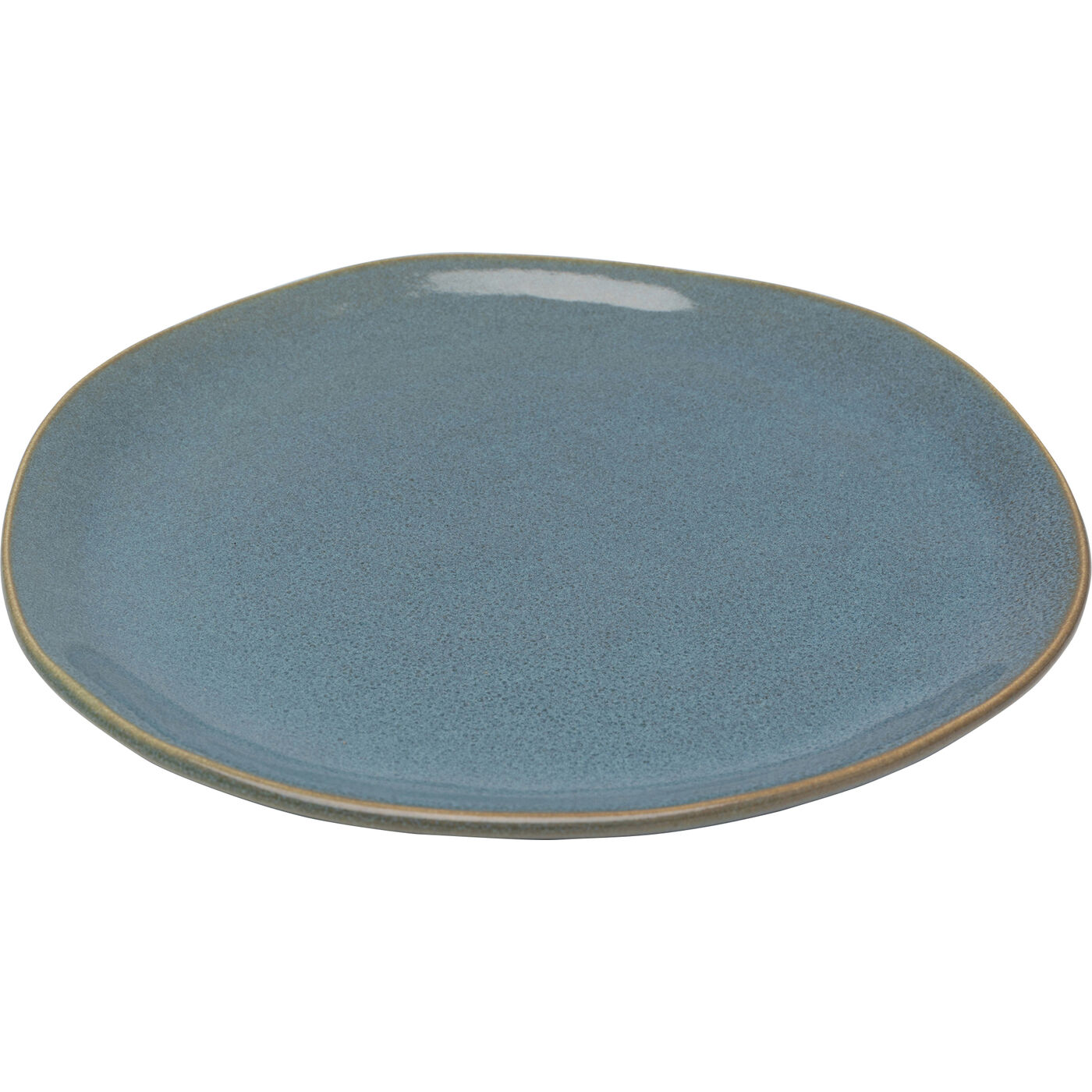 Тарелка Organic Turquise Ø20cm KARE 58179