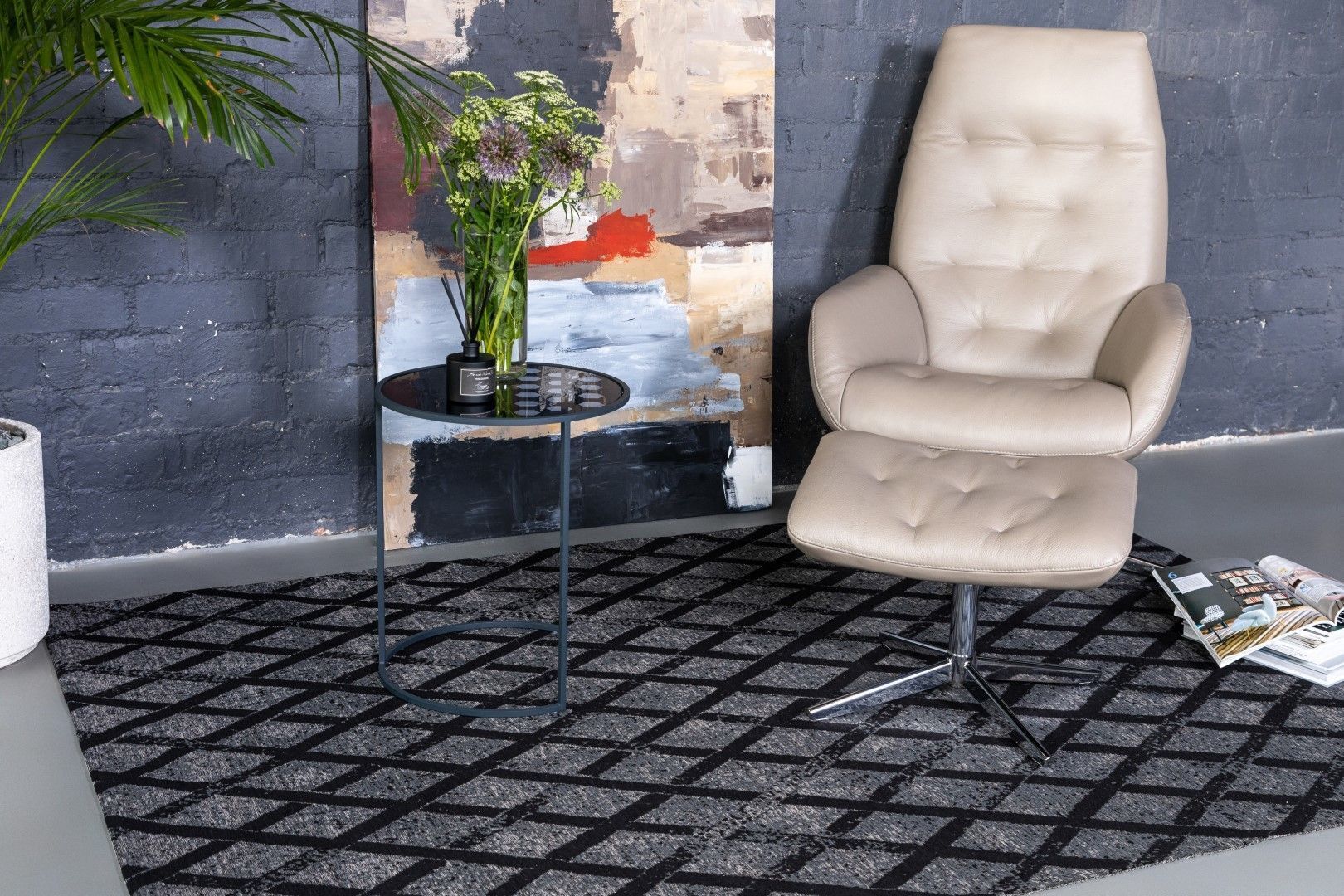 Ковер Carpet Decor Ferry Dark Shadow C1027