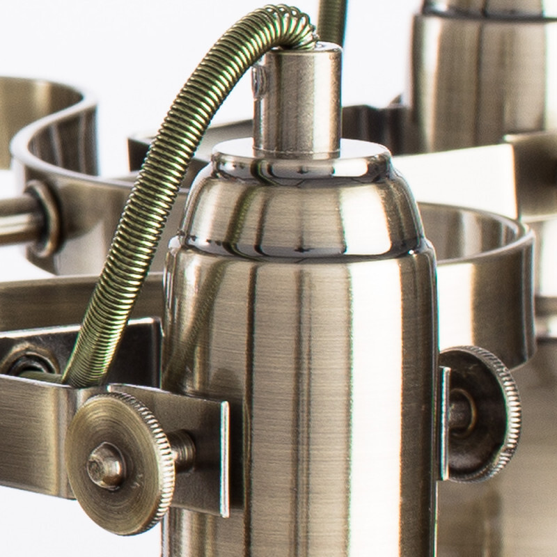 Накладная люстра Arte Lamp A5216PL-5AB